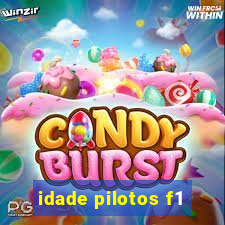 idade pilotos f1